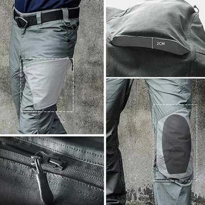 Pantalones tácticos impermeables urbanos