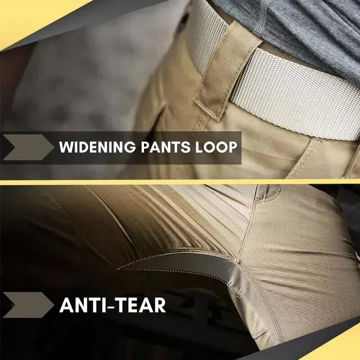 Pantalones tácticos impermeables urbanos