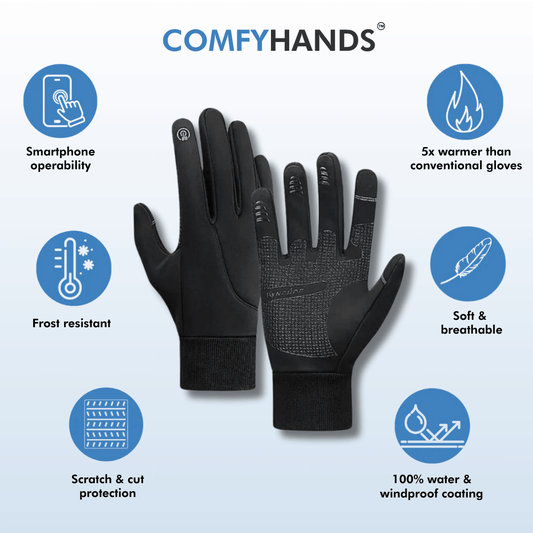 ComfyHands | Guantes térmicos