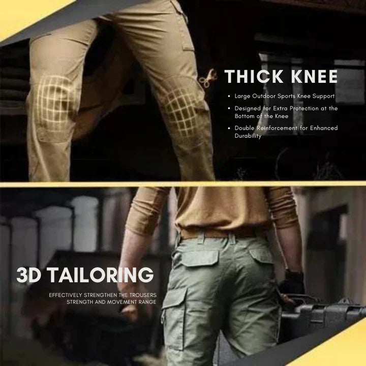 Pantalones tácticos impermeables urbanos